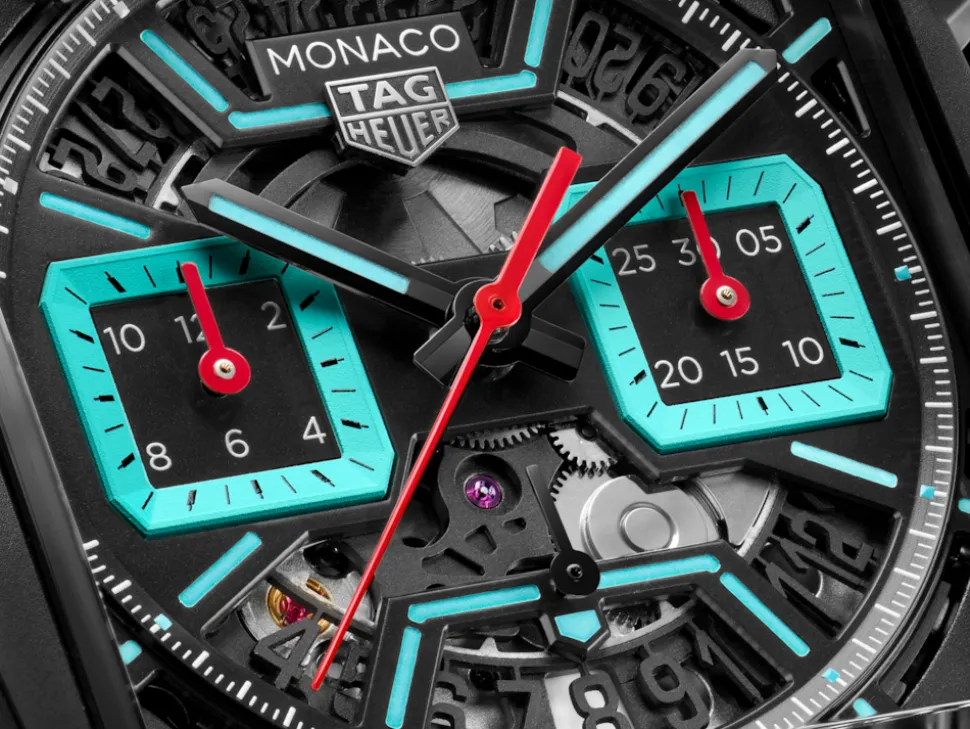 Chronographenuhren | Uhren Für Herren-TAG Heuer Monaco Chronograph