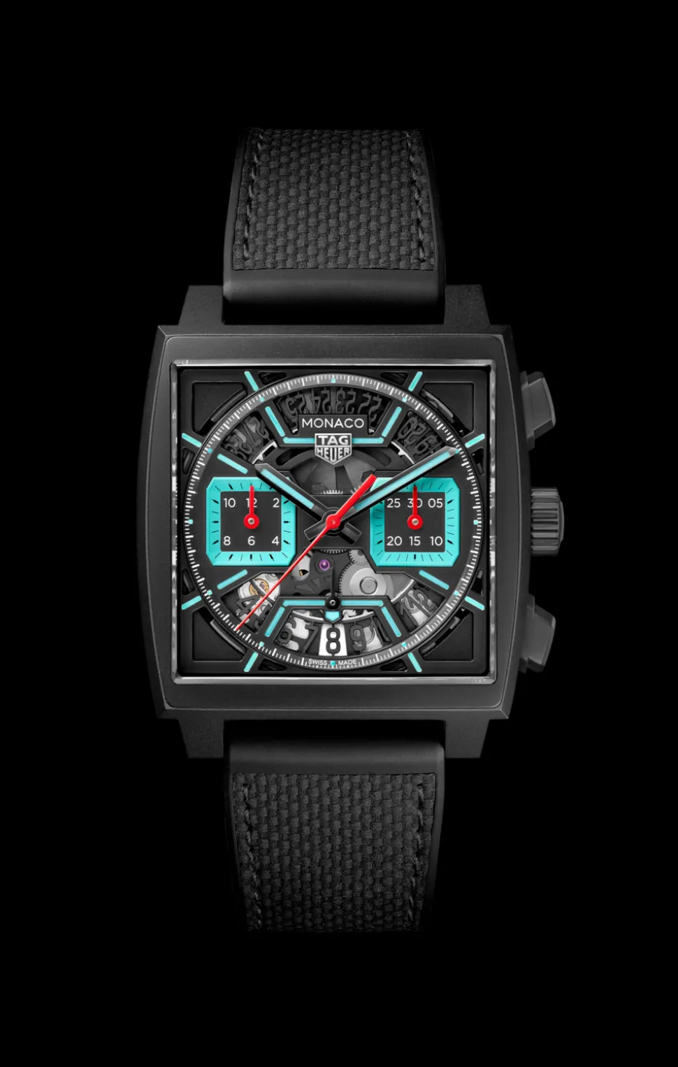 Chronographenuhren | Uhren Für Herren-TAG Heuer Monaco Chronograph