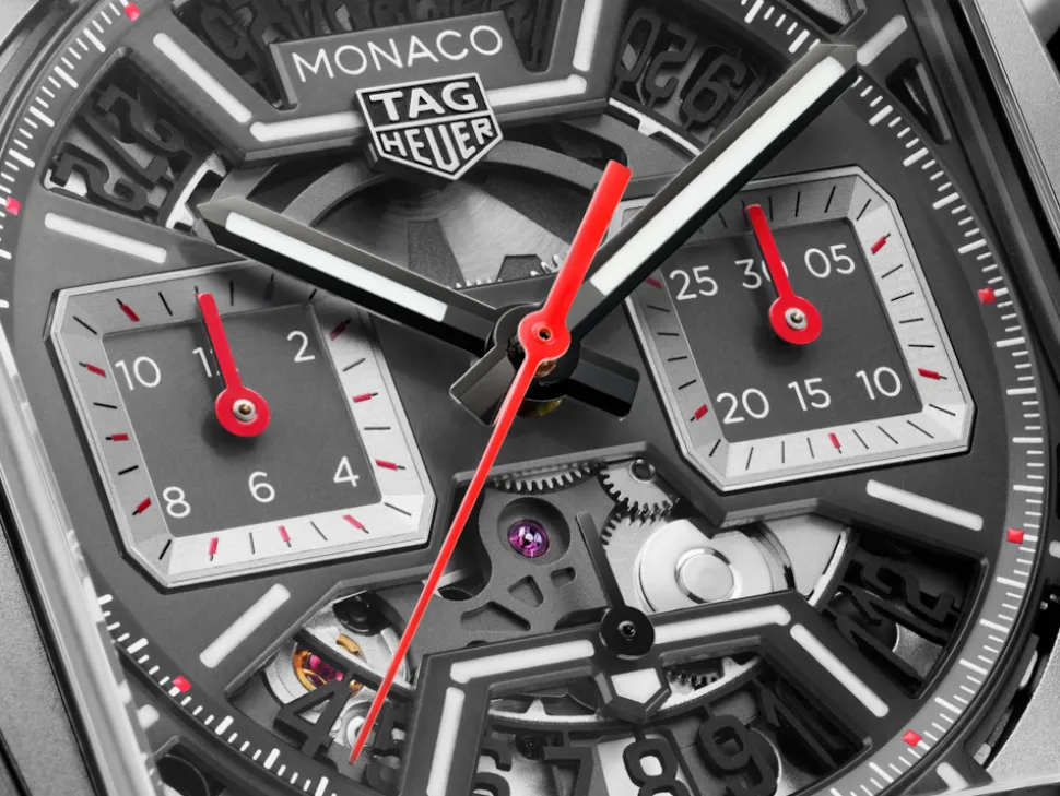 Chronographenuhren | Uhren Für Herren-TAG Heuer Monaco Chronograph