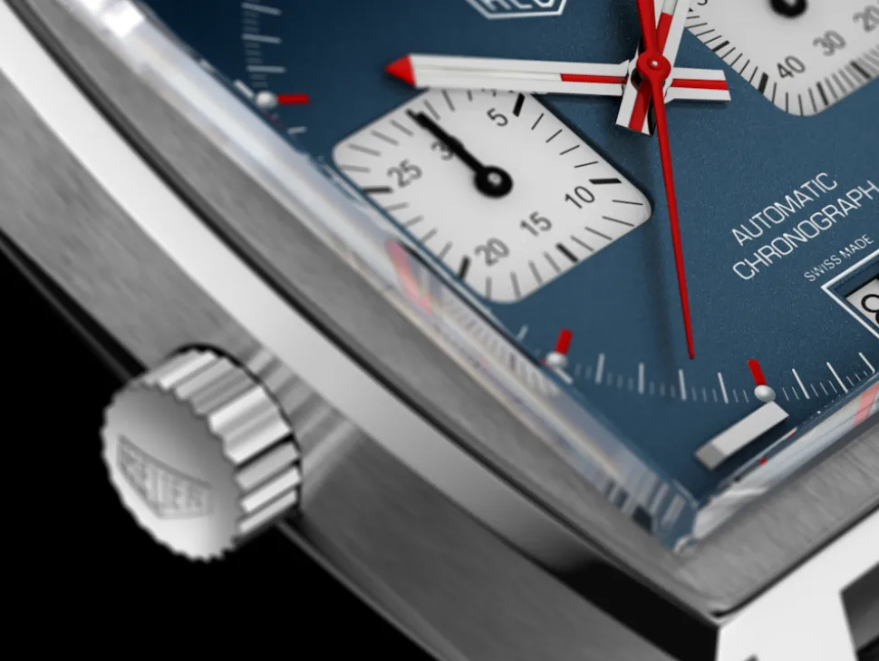 Chronographenuhren | Uhren Für Herren-TAG Heuer MONACO Chronograph