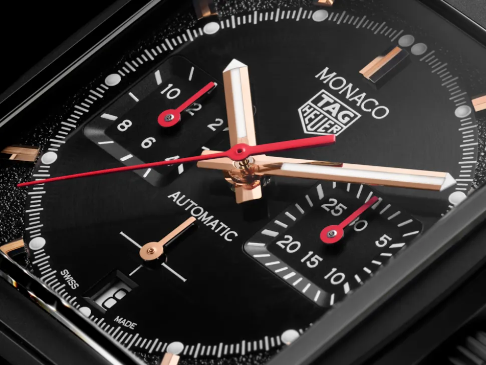 Chronographenuhren | Special Editions-TAG Heuer Monaco Chronograph