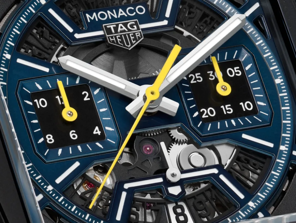 Chronographenuhren | Uhren Für Herren-TAG Heuer Monaco Chronograph