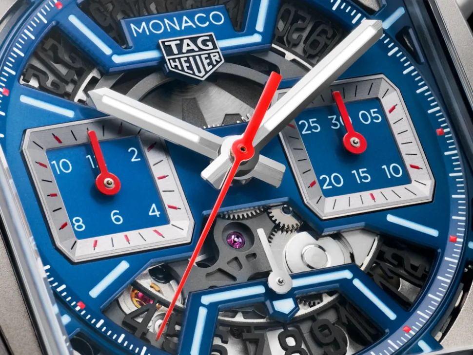 Chronographenuhren | Uhren Für Herren-TAG Heuer Monaco Chronograph