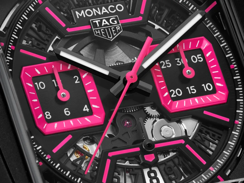 Chronographenuhren | Uhren Für Herren-TAG Heuer Monaco Chronograph