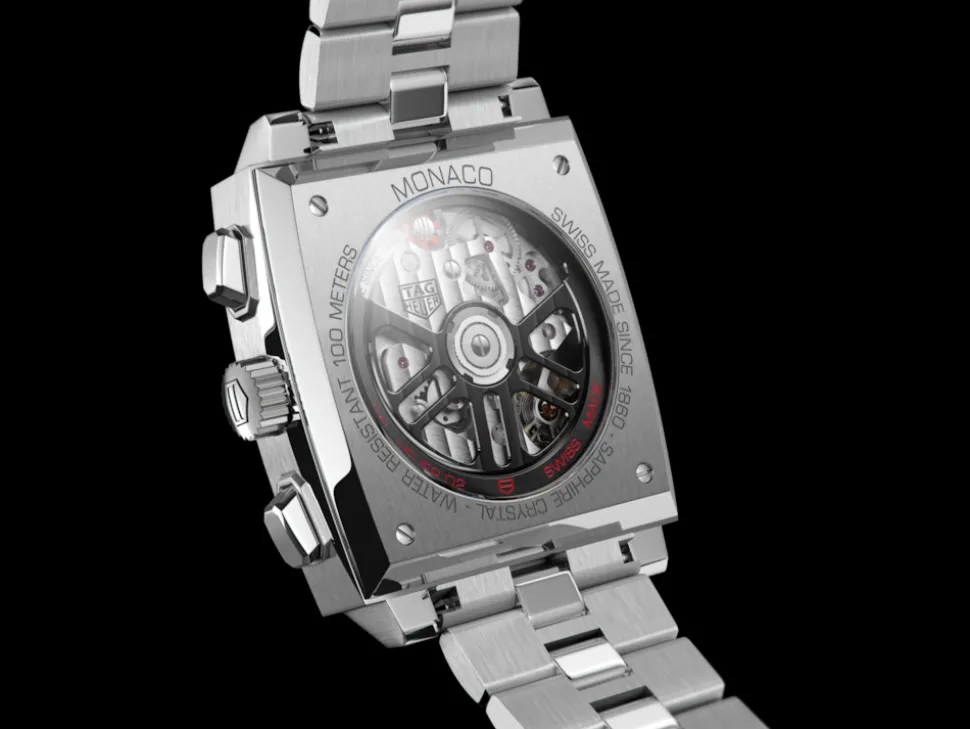 Chronographenuhren | Uhren Für Herren-TAG Heuer Monaco Chronograph