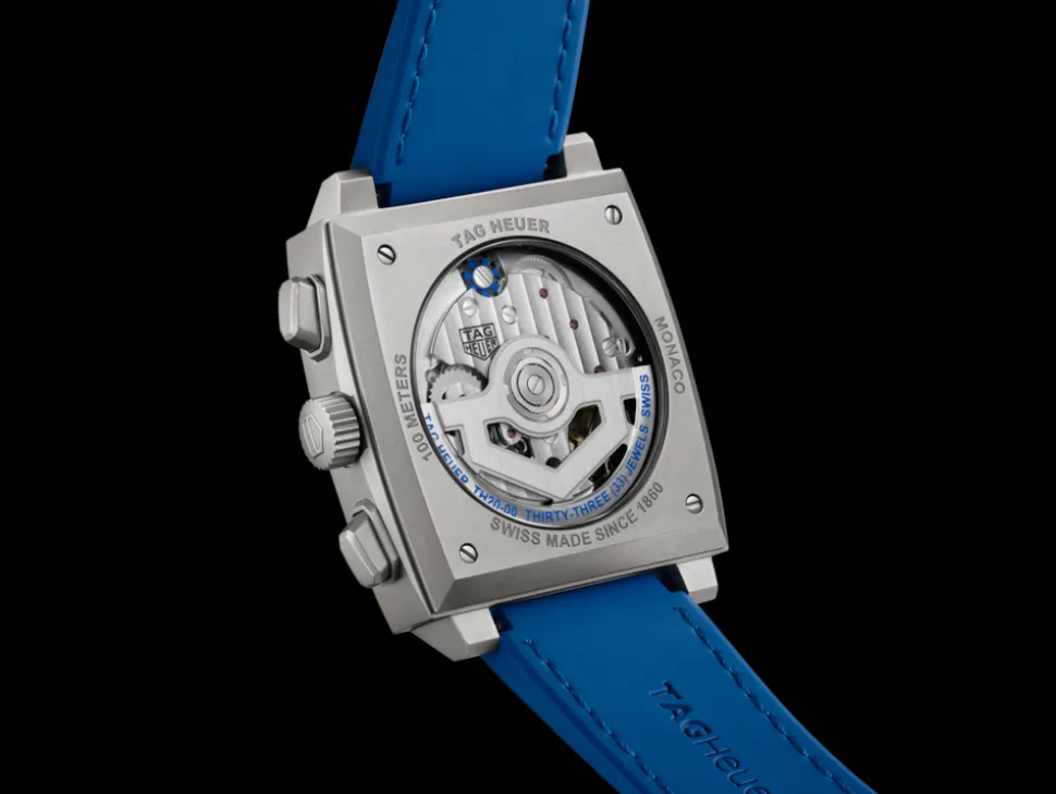 Chronographenuhren | Uhren Für Herren-TAG Heuer Monaco Chronograph