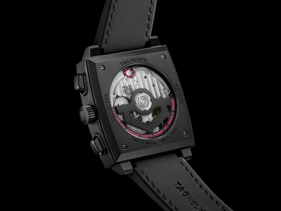 Chronographenuhren | Uhren Für Herren-TAG Heuer Monaco Chronograph