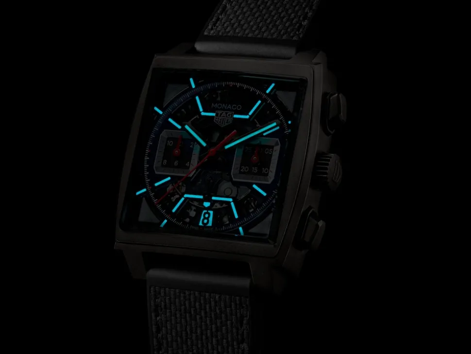 Chronographenuhren | Uhren Für Herren-TAG Heuer Monaco Chronograph
