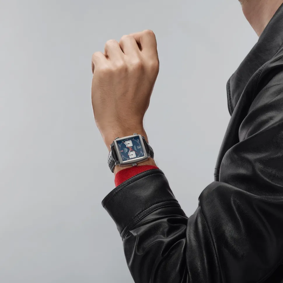 Chronographenuhren | Uhren Für Herren-TAG Heuer MONACO Chronograph