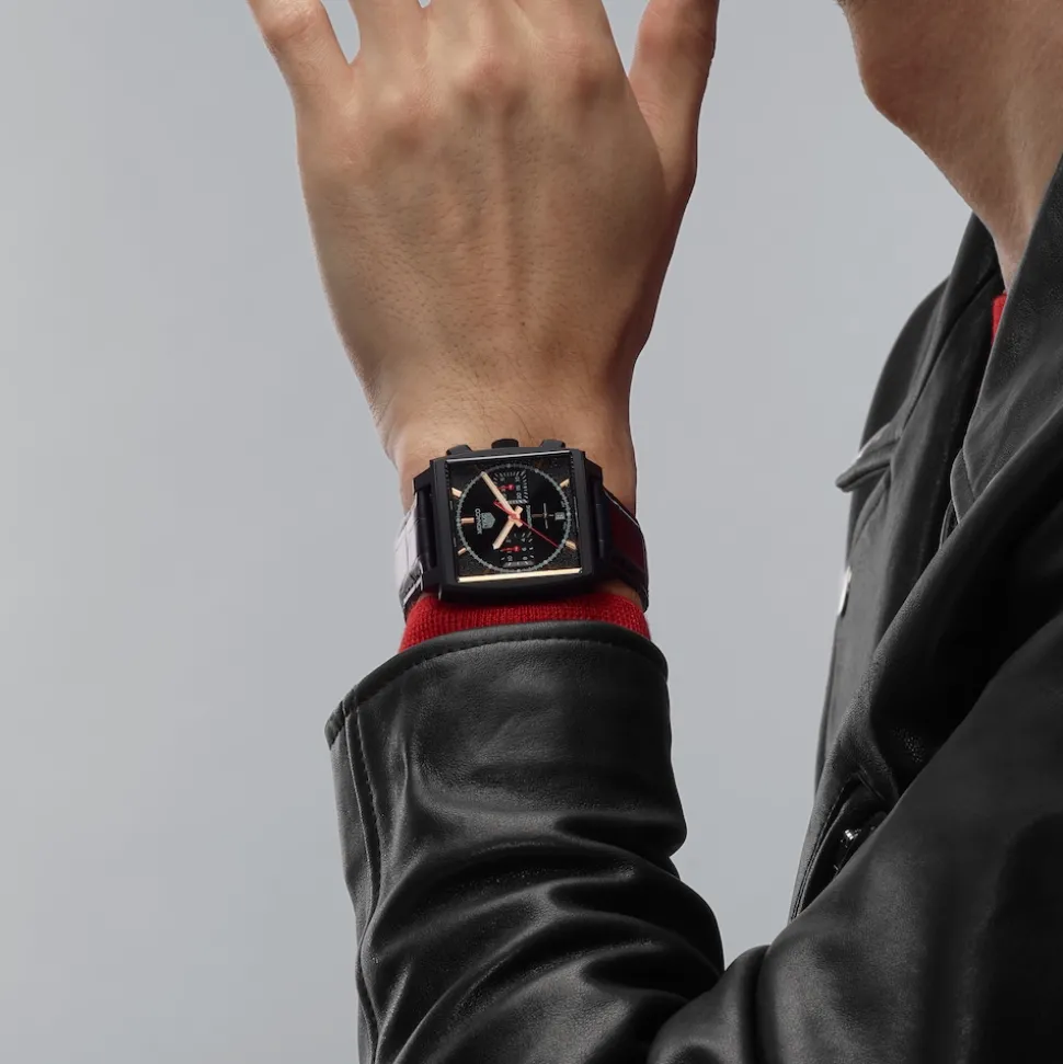 Chronographenuhren | Special Editions-TAG Heuer Monaco Chronograph