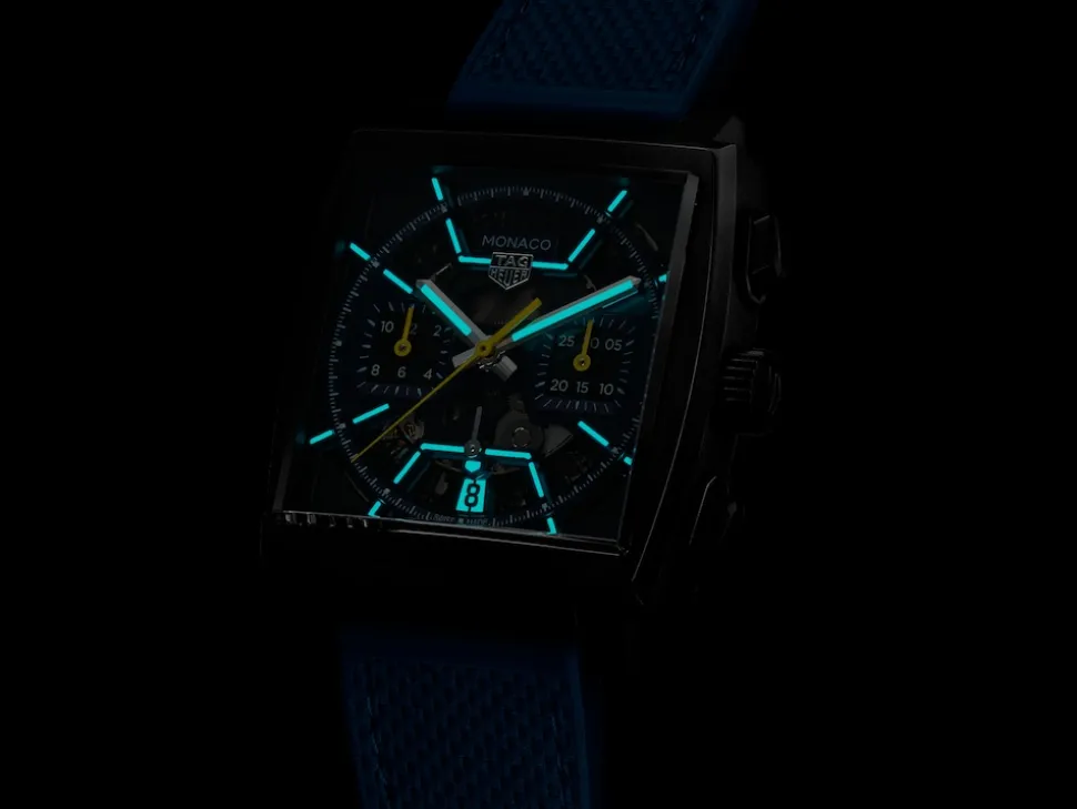 Chronographenuhren | Uhren Für Herren-TAG Heuer Monaco Chronograph