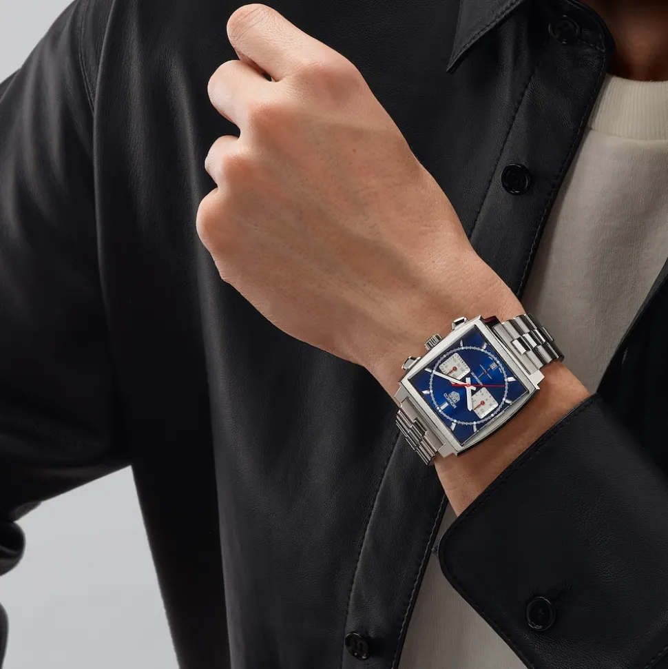 Chronographenuhren | Uhren Für Herren-TAG Heuer Monaco Chronograph