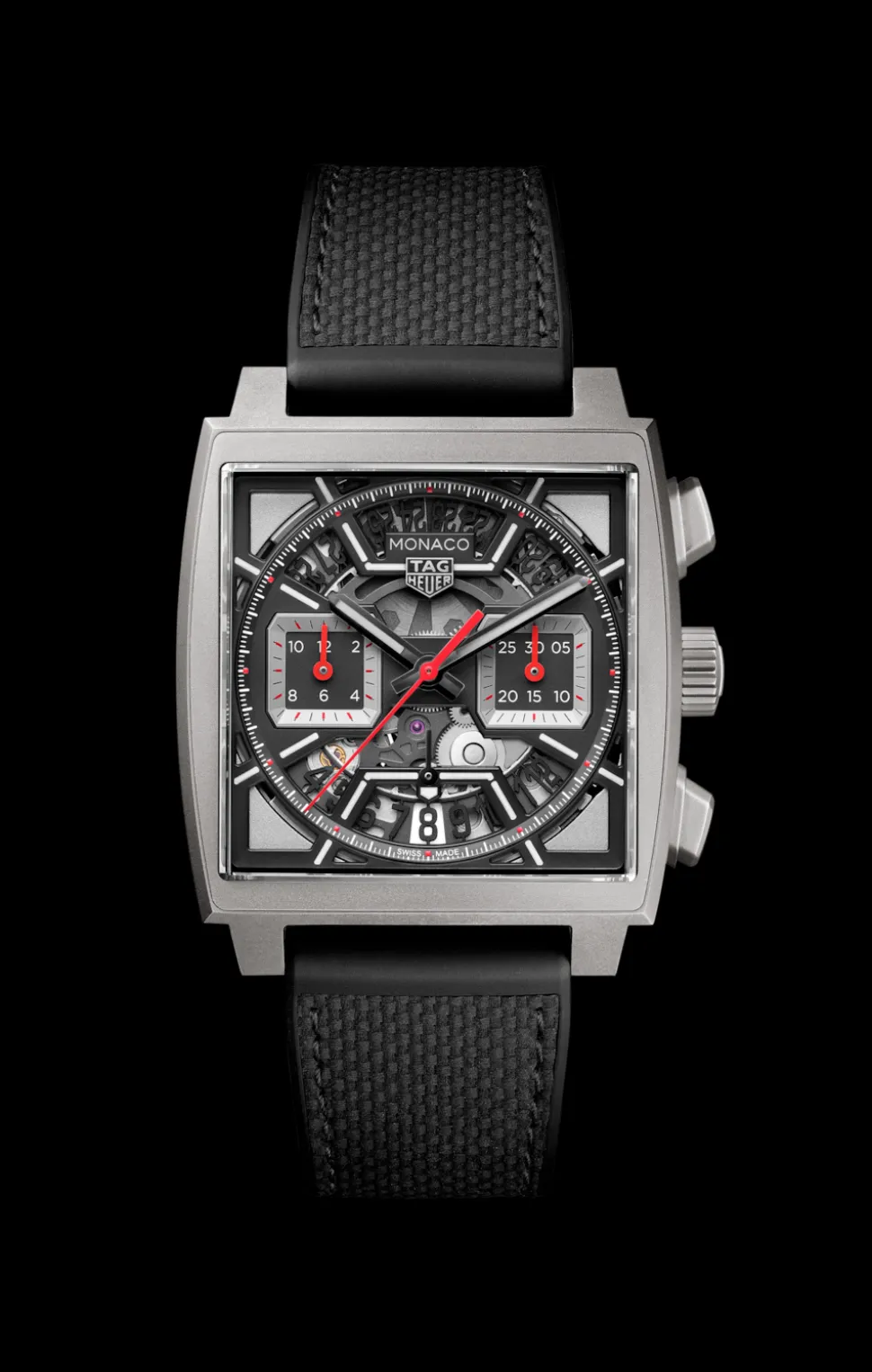 Chronographenuhren | Uhren Für Herren-TAG Heuer Monaco Chronograph