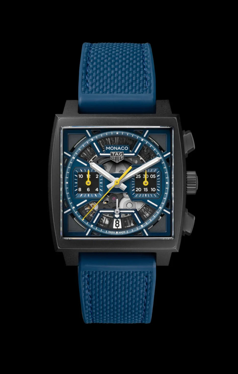 Chronographenuhren | Uhren Für Herren-TAG Heuer Monaco Chronograph