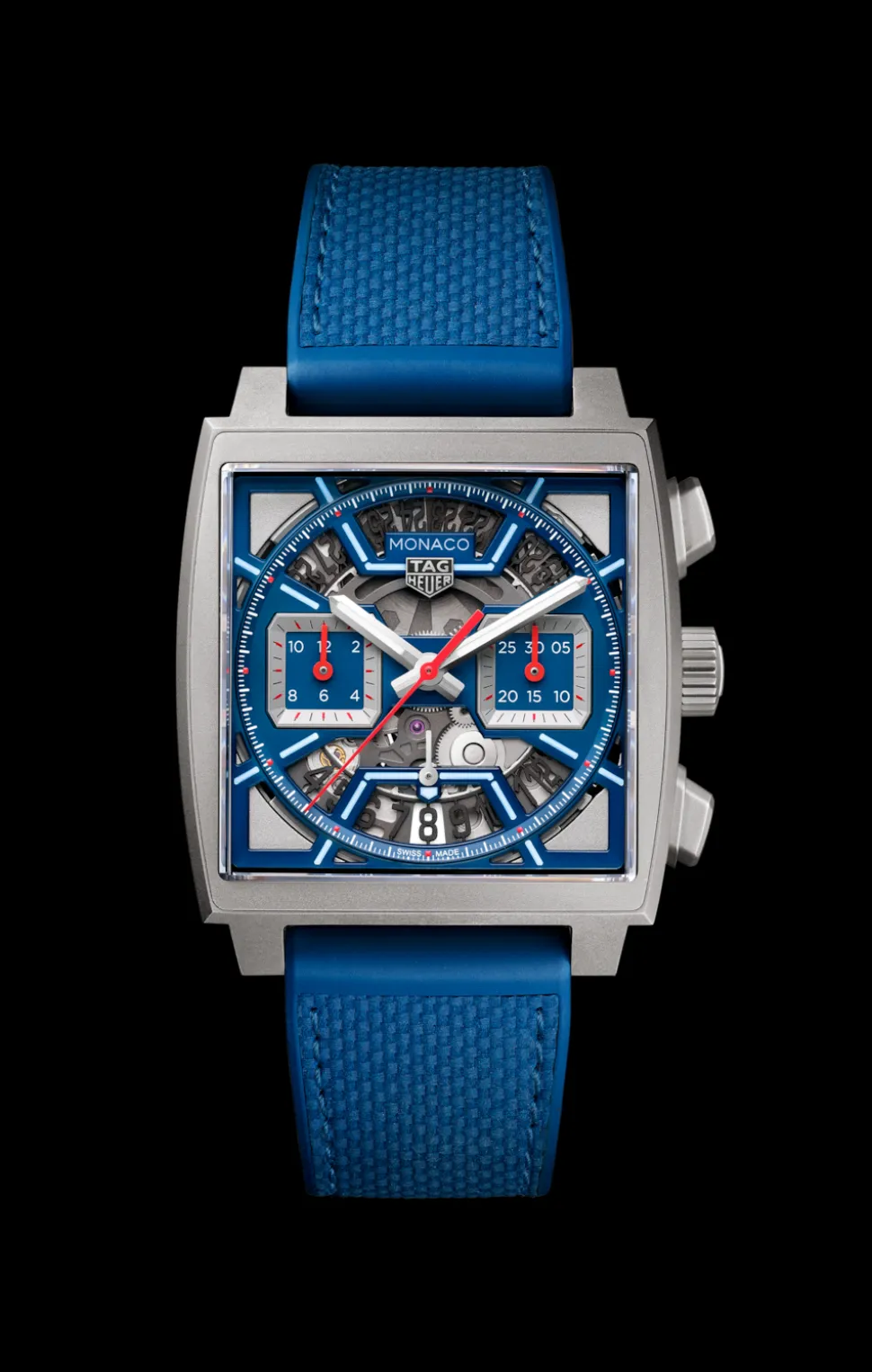 Chronographenuhren | Uhren Für Herren-TAG Heuer Monaco Chronograph