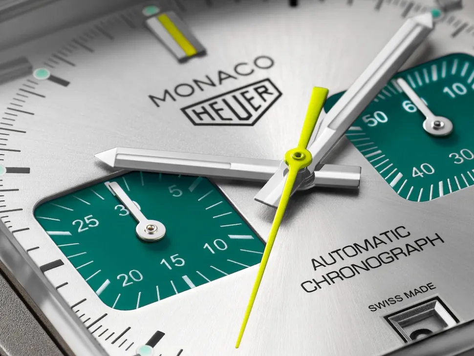 Chronographenuhren | Special Editions-TAG Heuer Monaco Chronograph Racing Green