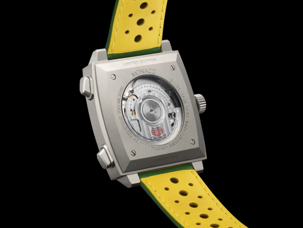 Chronographenuhren | Special Editions-TAG Heuer Monaco Chronograph Racing Green