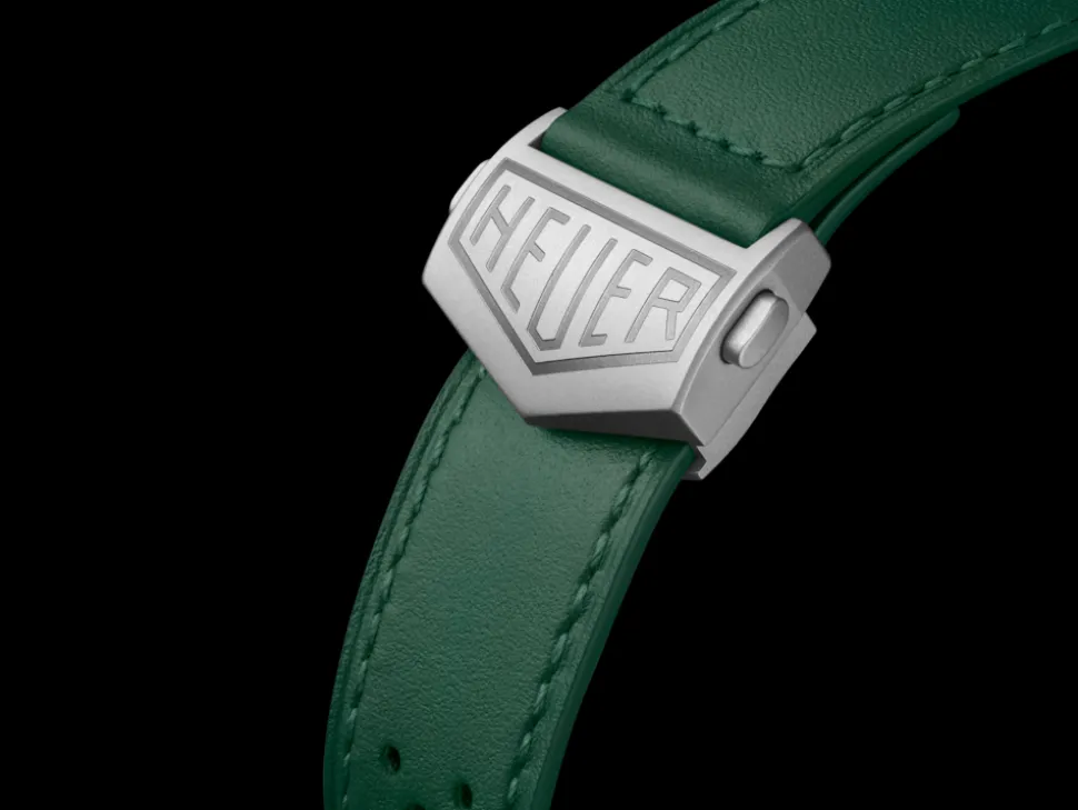 Chronographenuhren | Special Editions-TAG Heuer Monaco Chronograph Racing Green