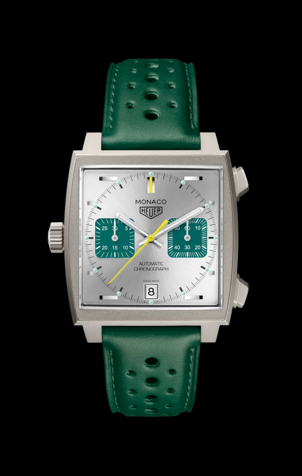 Chronographenuhren | Special Editions-TAG Heuer Monaco Chronograph Racing Green