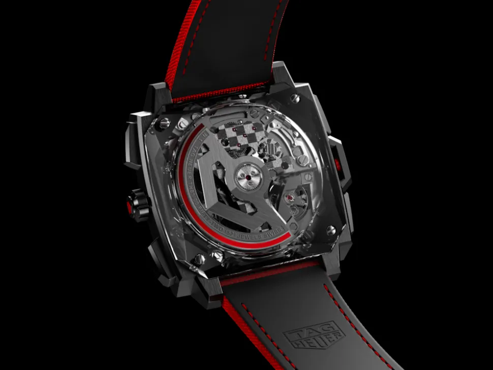 Chronographenuhren | Uhren Für Damen-TAG Heuer Monaco Split-Seconds Chronograph