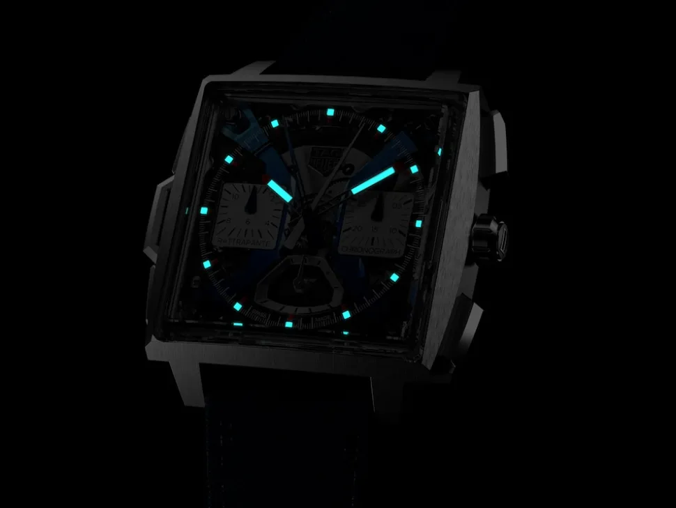 Chronographenuhren | Uhren Für Damen-TAG Heuer Monaco Split-Seconds Chronograph