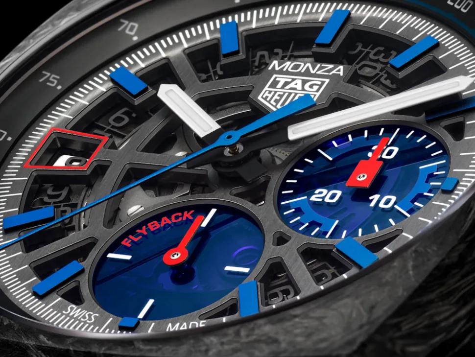 Chronographenuhren | Special Editions-TAG Heuer Monza Flyback Chronometer